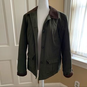 L.L. Bean Green Adirondack barn jacket. Size Small